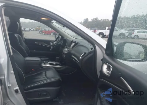 2018 Infiniti Qx60 из США, поврежденный, VIN 5N1DL0MM0JC517672